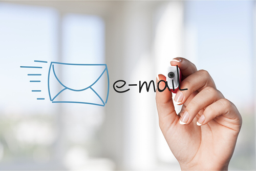 E-Mail-Senden